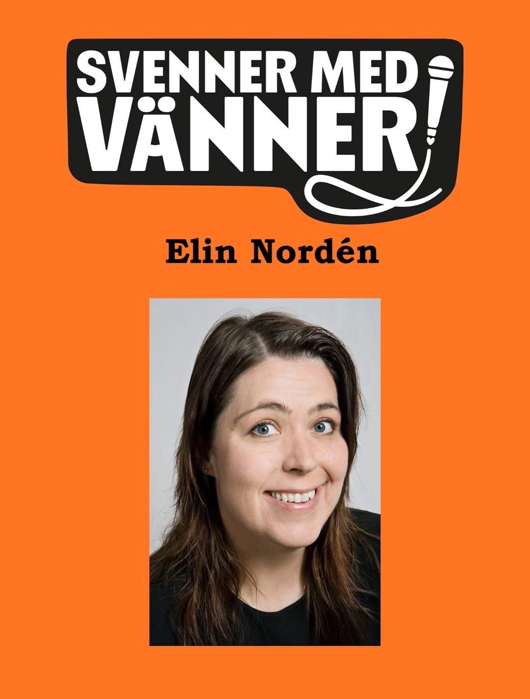 Svenner med vänner – Elin Nordén