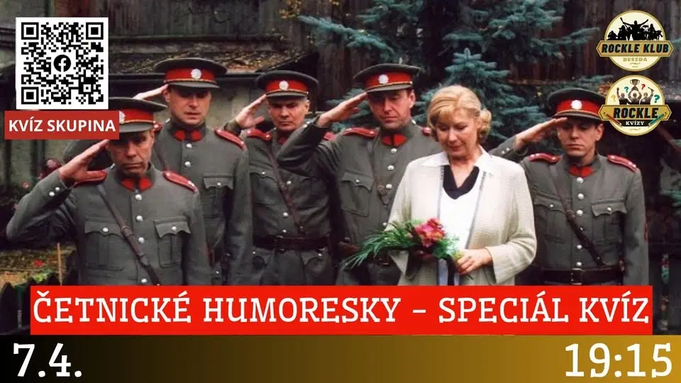Četnické Humoresky - Speciální Kvíz