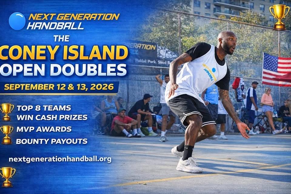 The Coney Open Doubles 2026