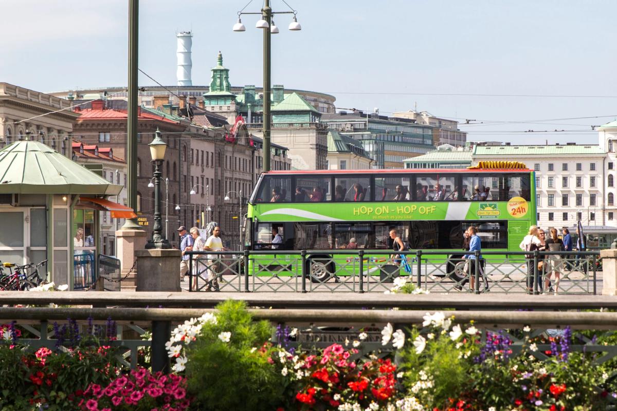 Hop On–Hop Off buss i Göteborg