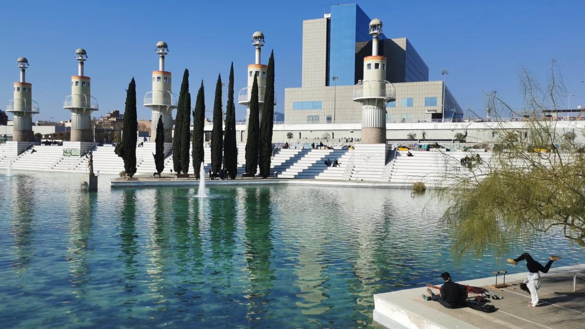 ⛲Sketching🎨Taller de dibujo y acuarela en Parque España Industrial 🔱