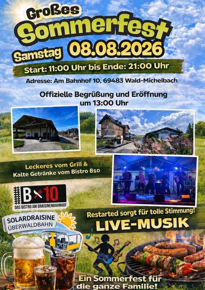 Sommerfest 2026
