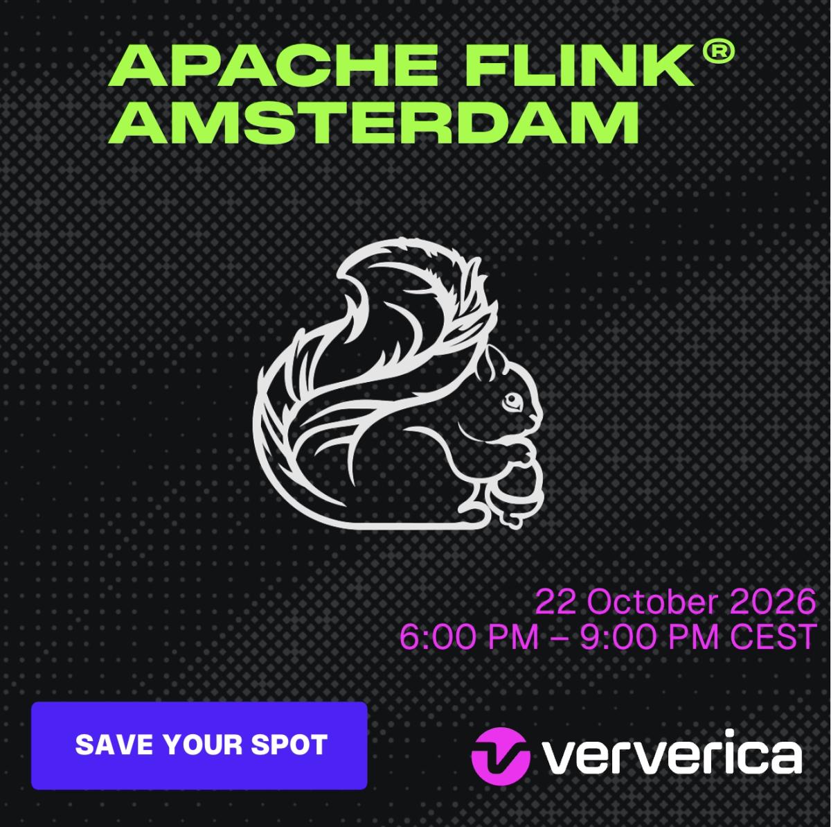 Evening of technical talks on Apache Flink® in production
