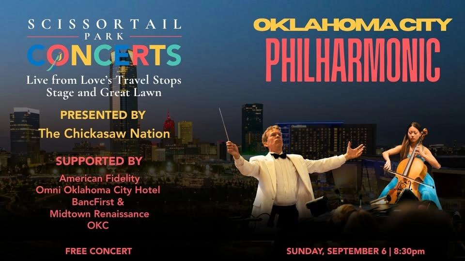 Scissortail Park Summer Concert Series: OKC Philharmonic