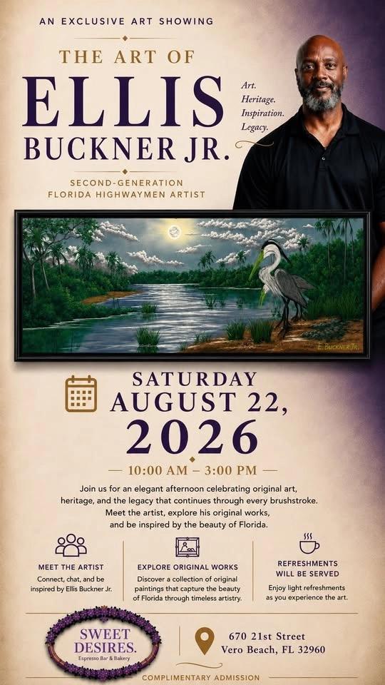 The Highwaymen Legacy Continues: The Art of Ellis Buckner Jr.