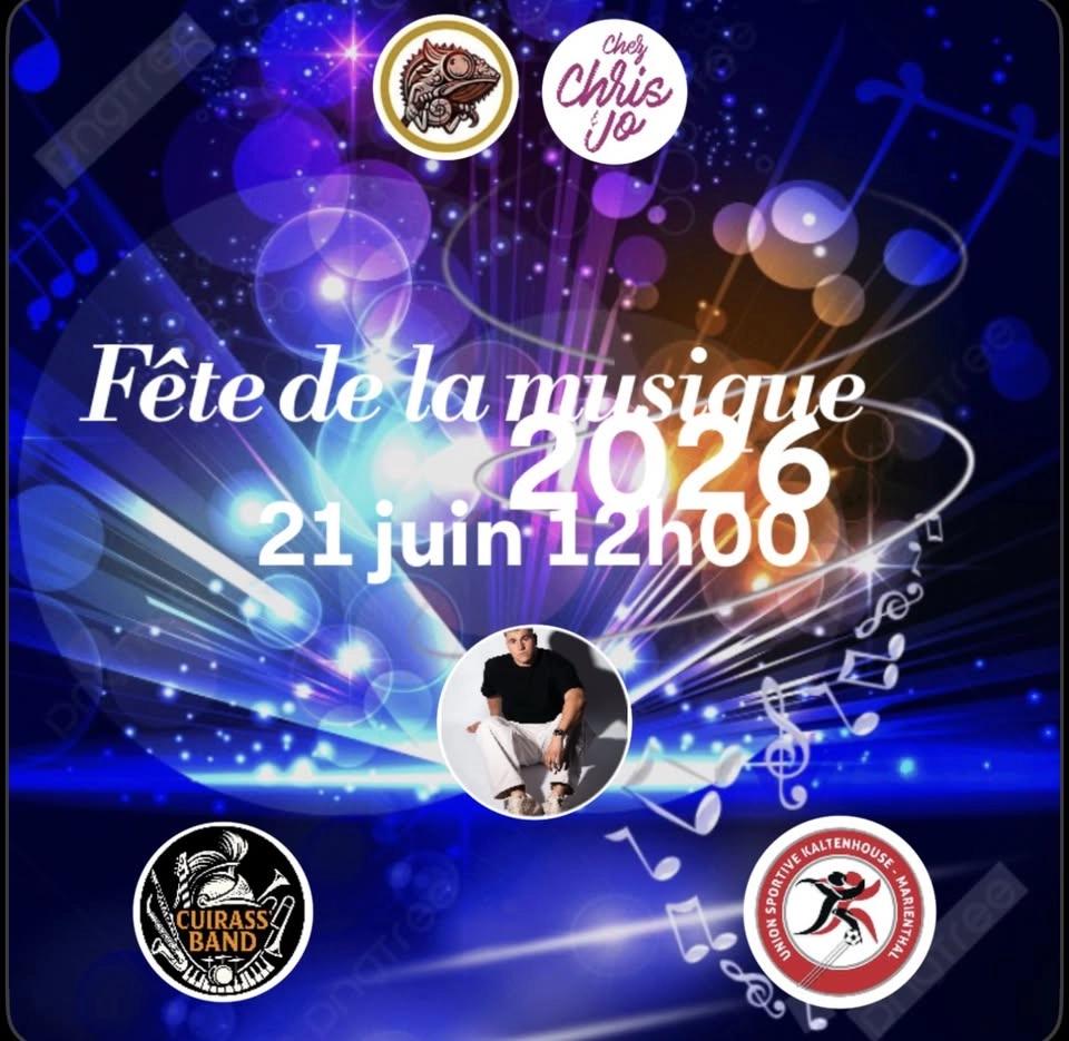 Fête de la musique 2026