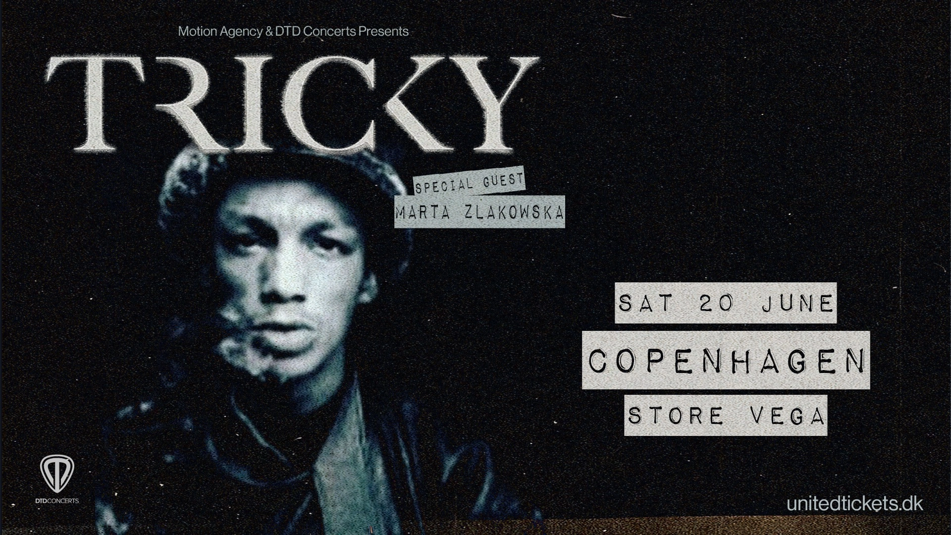 Tricky (Special Guest: Marta Zlakowska)