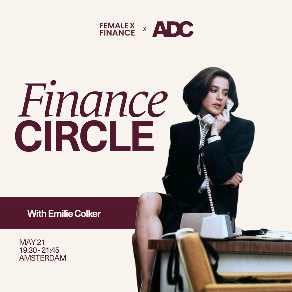 Female x Finance × ADC Consulting - The Finance Circle