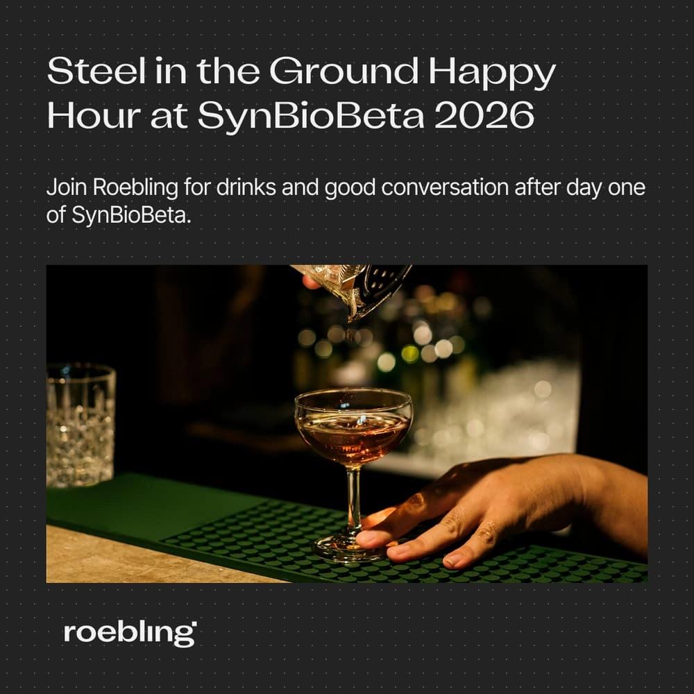 Steel in the Ground Happy Hour at SynBioBeta 2026
