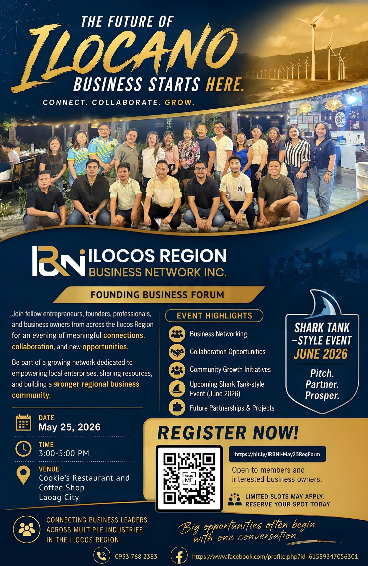 FOUNDING BUSINESS FORUM