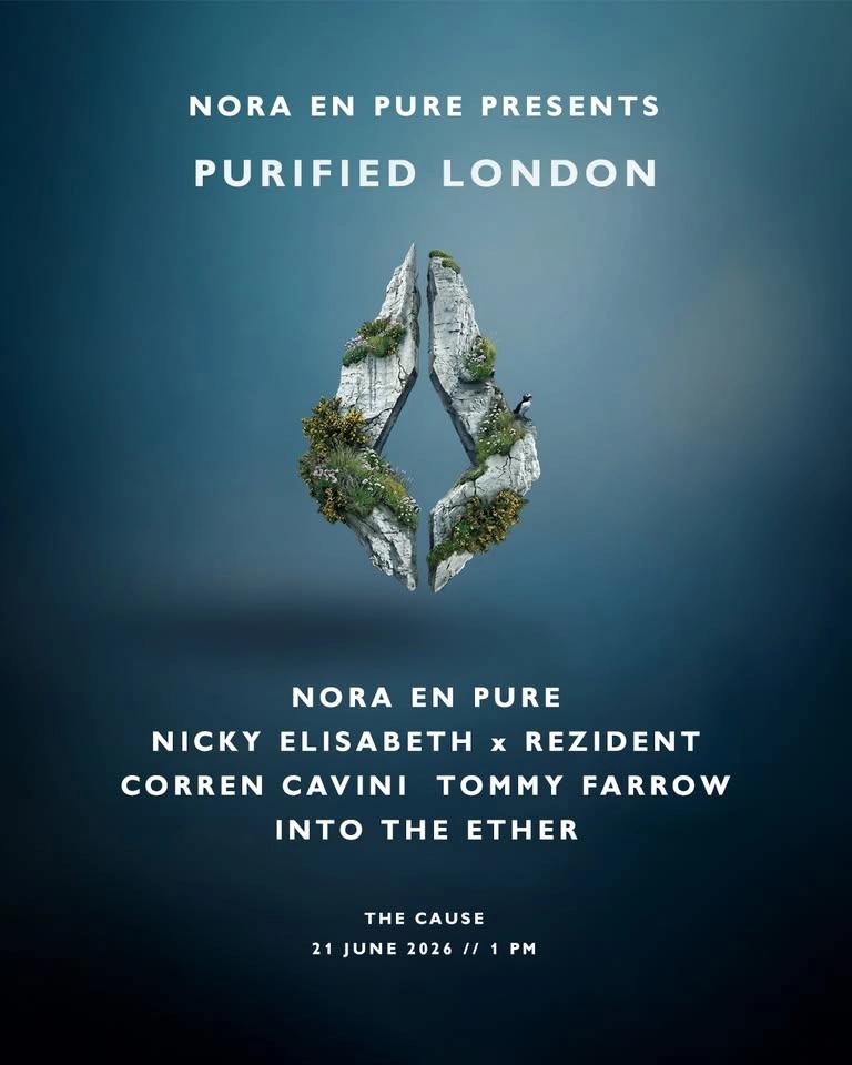 Nora En Pure Presents Purified London