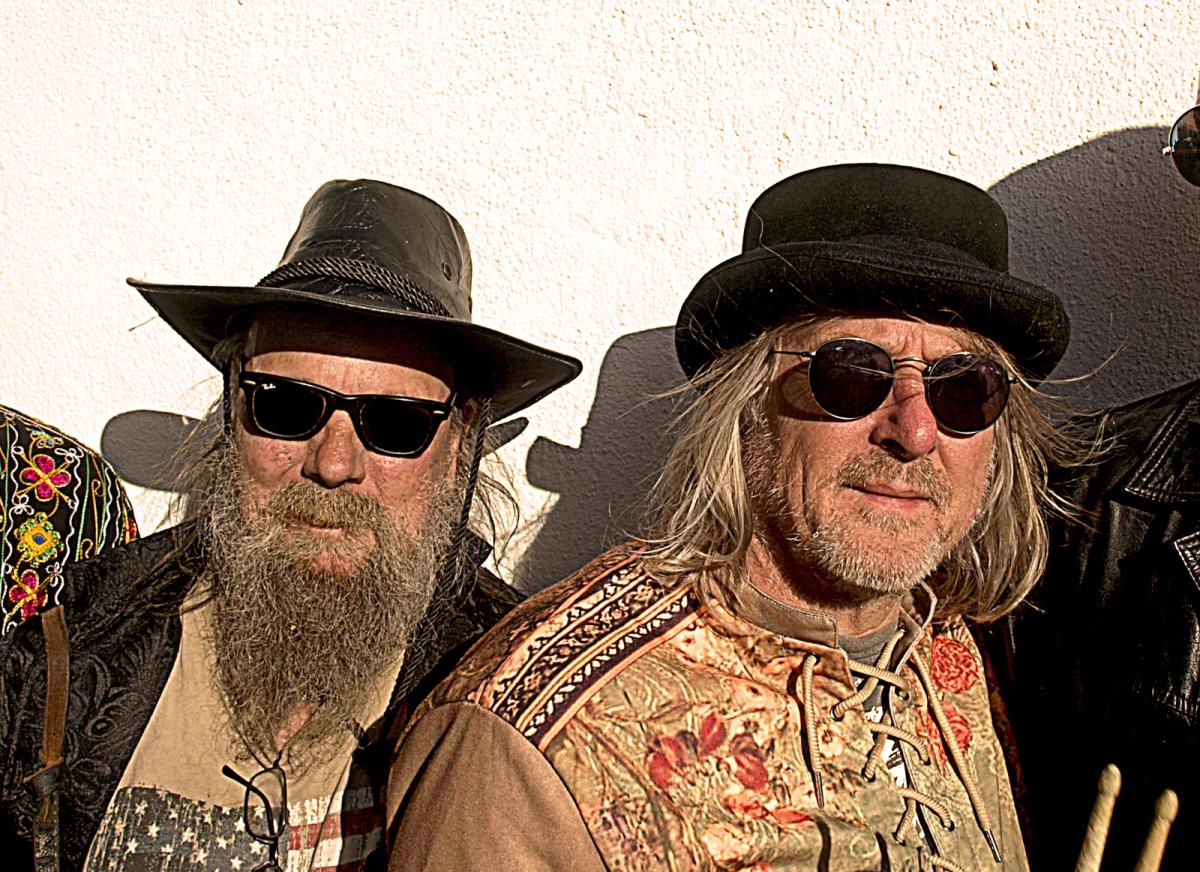 Bluesjam med husbandet