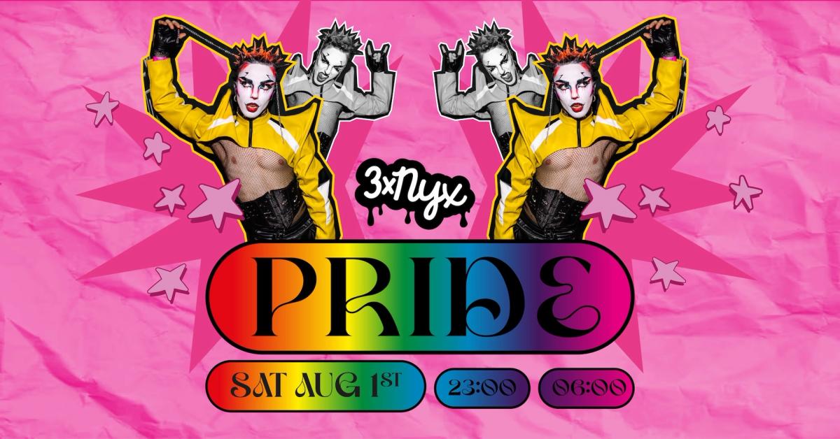 3xNYX: PRIDE