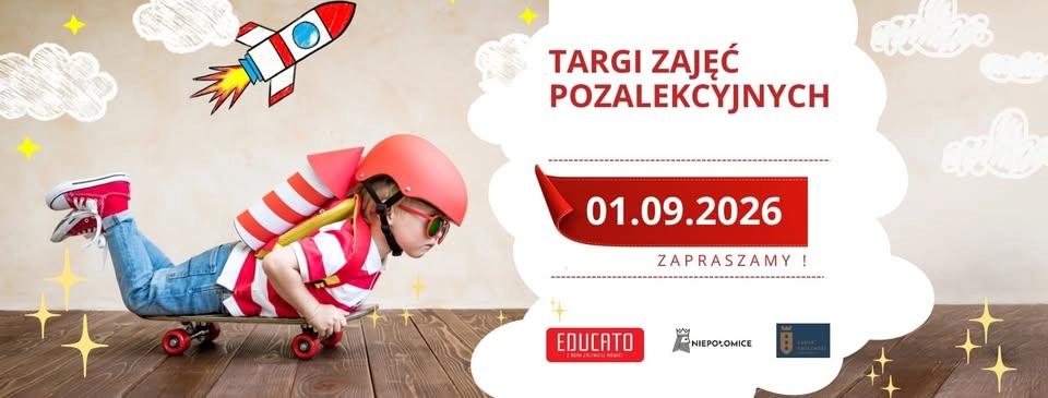 Targi Zajęć Pozalekcyjnych w Niepołomicach