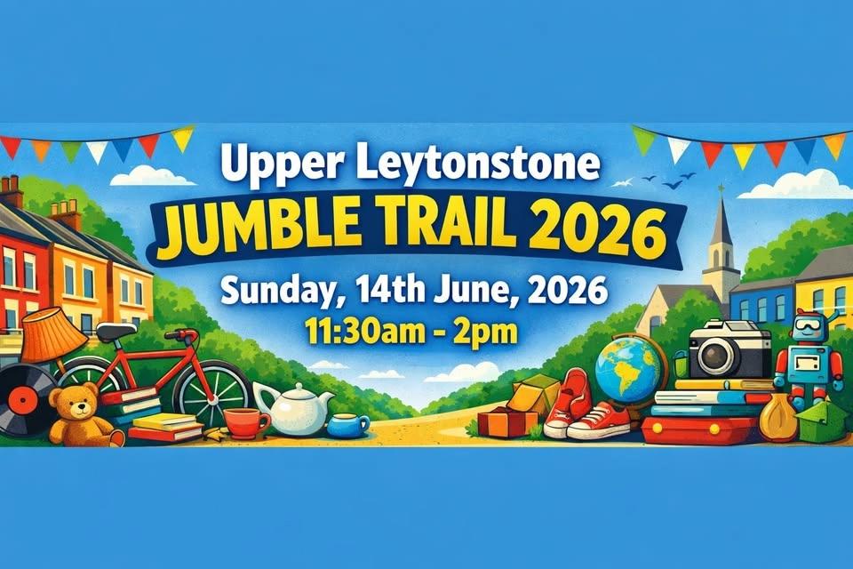 Upper Leytonstone Jumble Trail 2026