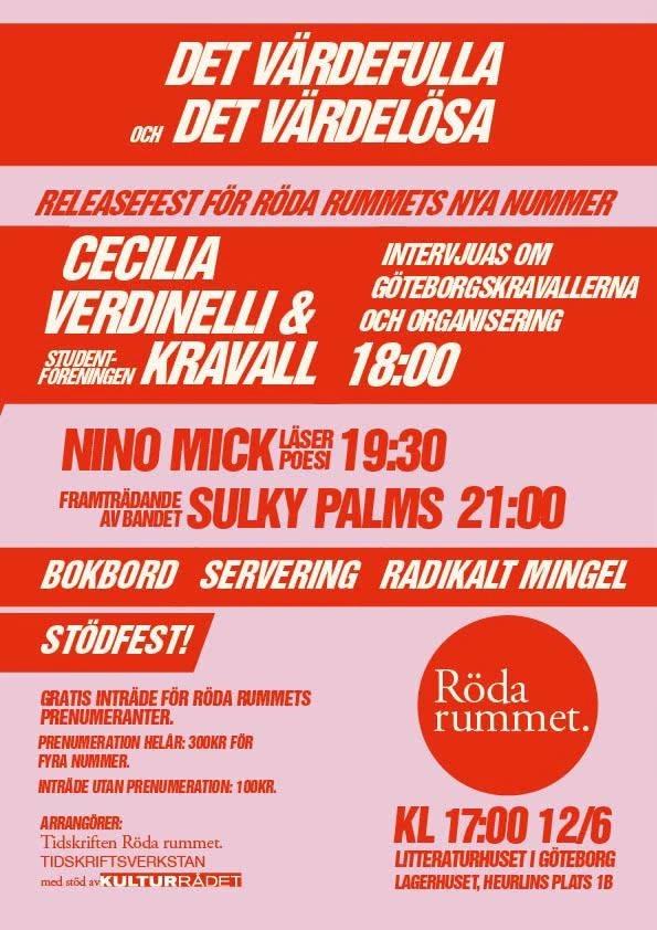 Release för Röda rummet #2 2026