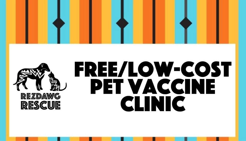 Free/Low-Cost Pet Vaccine Clinic - Loveland, CO