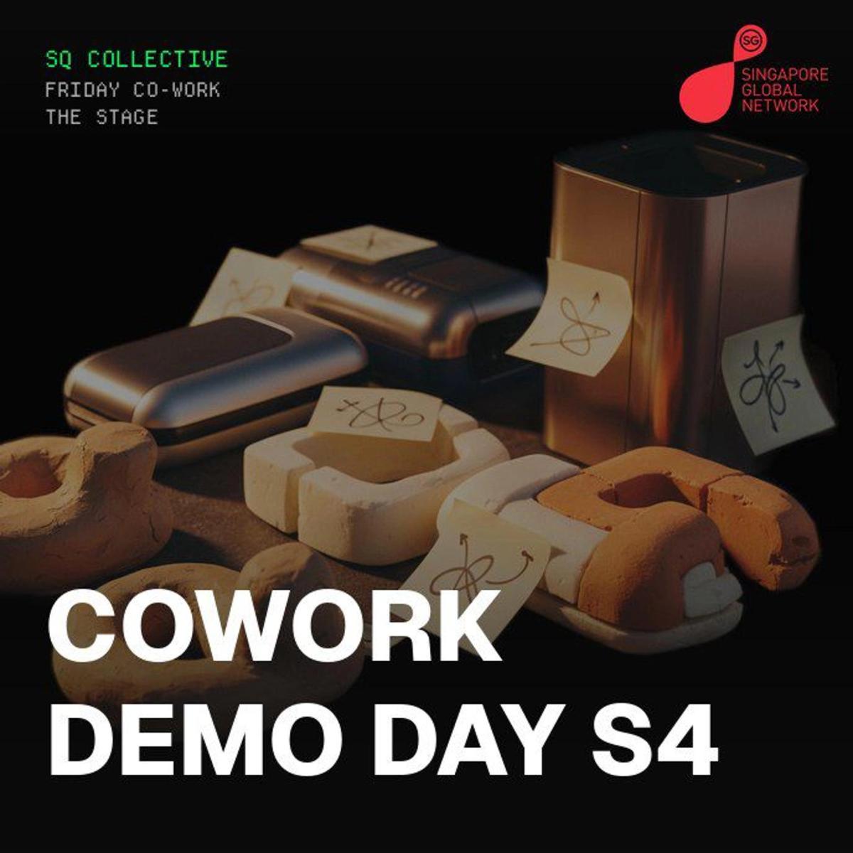 Co-work Fridays @ SQCo - Demo Day S4!