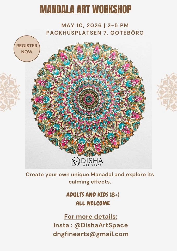 Mandala Art Workshop