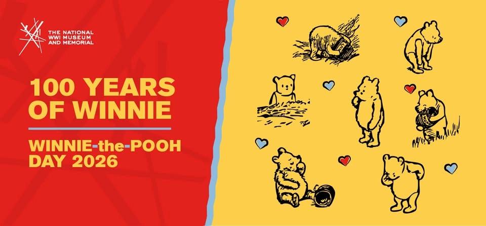 100 Years of Winnie: Winnie-the-Pooh Day