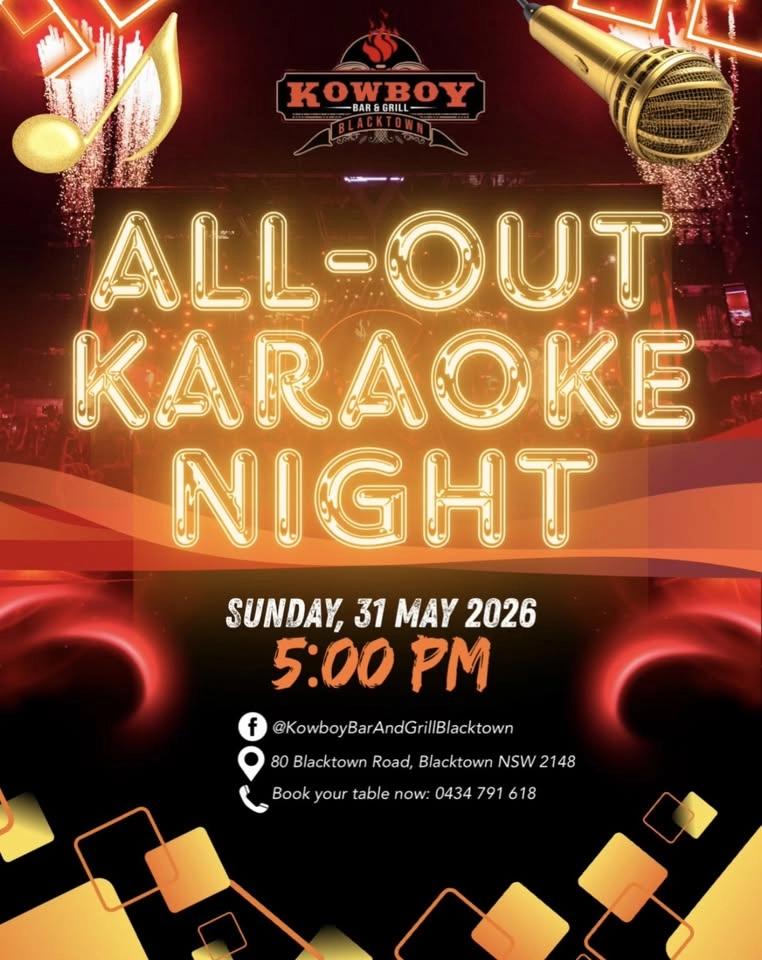 All Out Karaoke Night