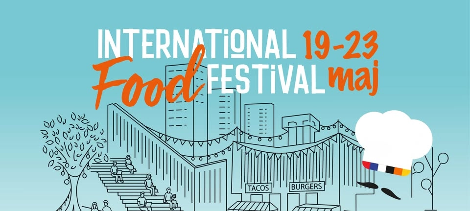 International Food Festival - matmarknad