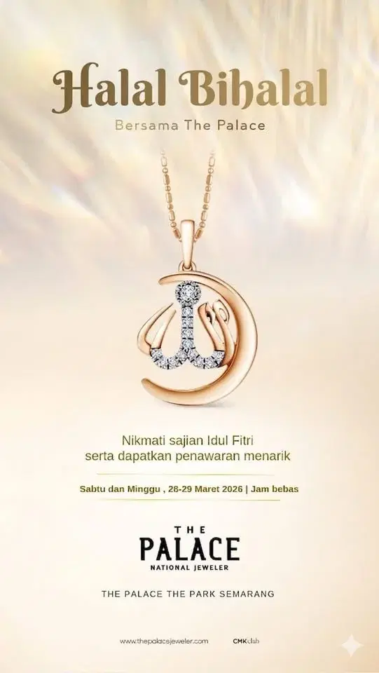 Halal Bihalal The Palace The Park Mall Semarang