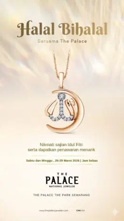 Halal Bihalal The Palace The Park Mall Semarang