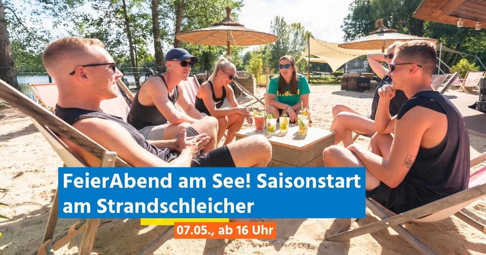 Saisonstart am Strandschleicher