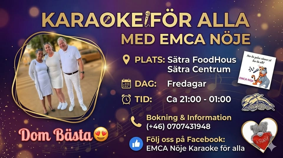 Karaoke för alla, Sätra