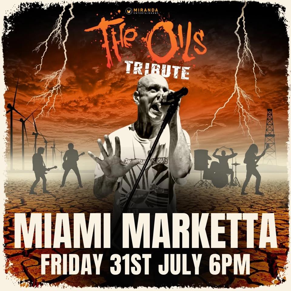 MIAMI MARKETTA | THE OILS TRIBUTE