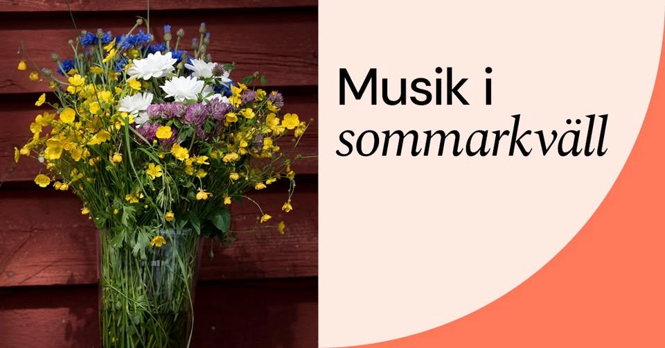 Musik i sommarkväll - Långsele kyrka