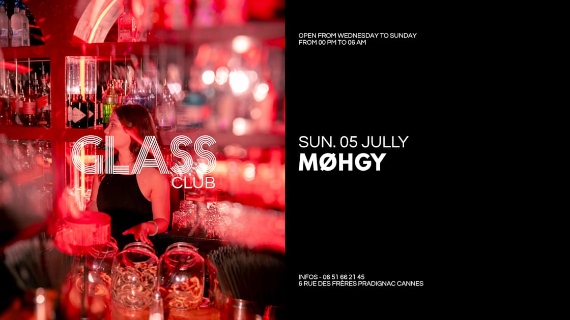 Glass Sundays W/ Møhgy