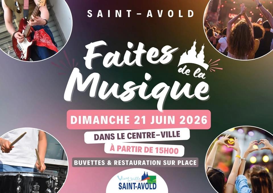Faites de la Musique 2026 - SAINT-AVOLD