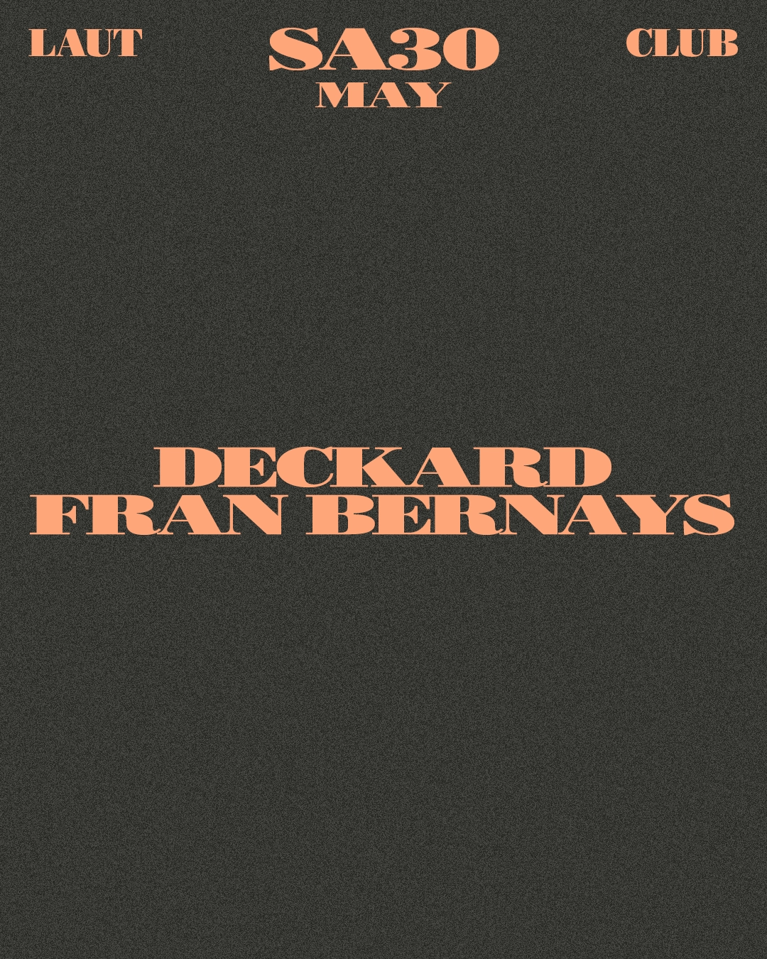 Deckard + Fran Bernays