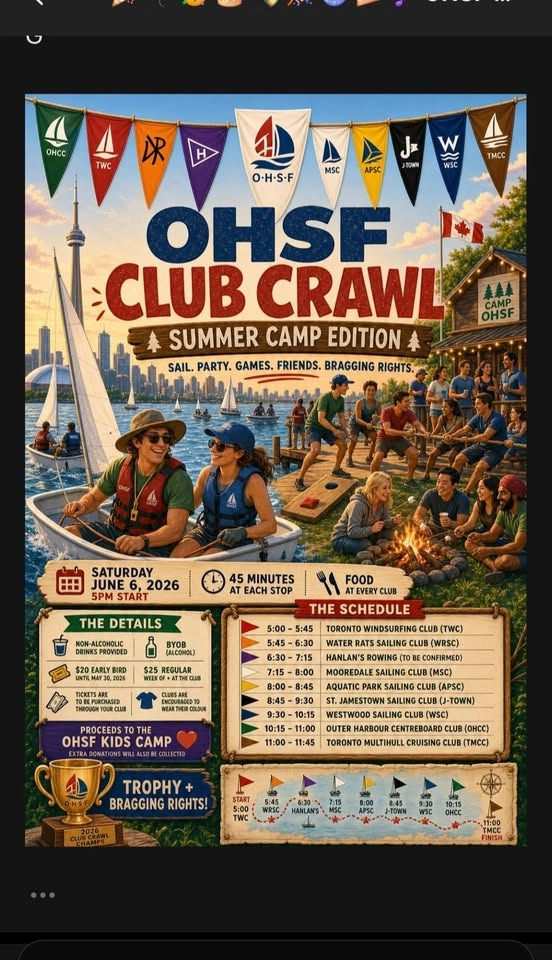 OHSF Club Crawl