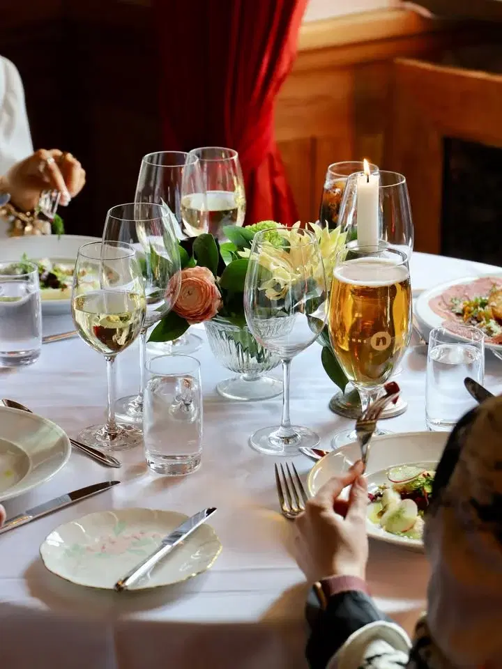 Påsklunch på Häringe Slott