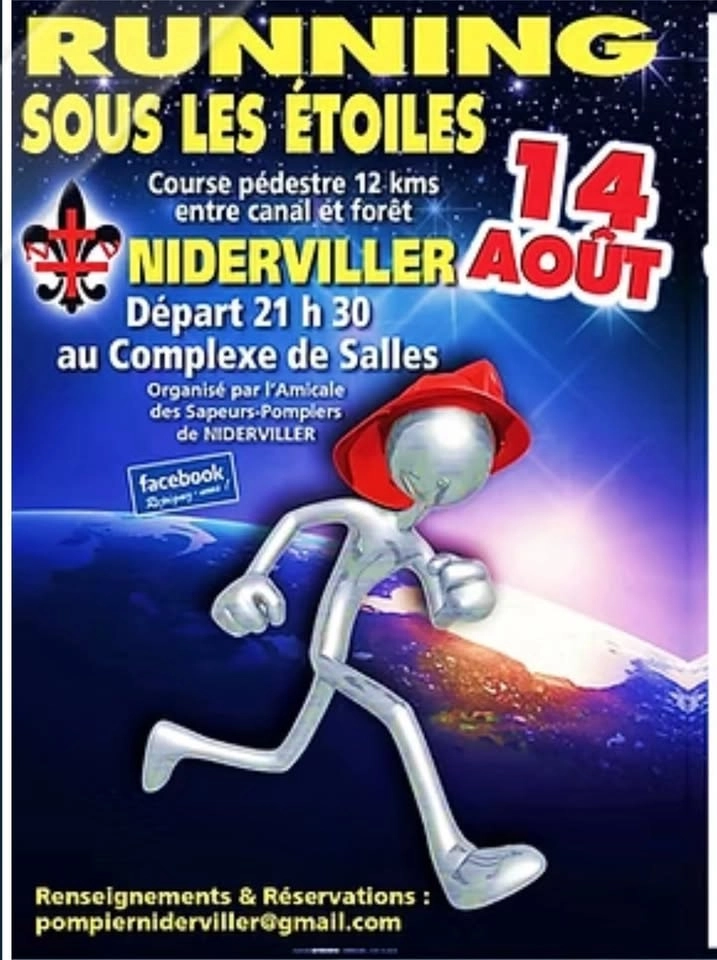 🚨🏃✨RUNNING SOUS LES ÉTOILES ✨🏃🚨