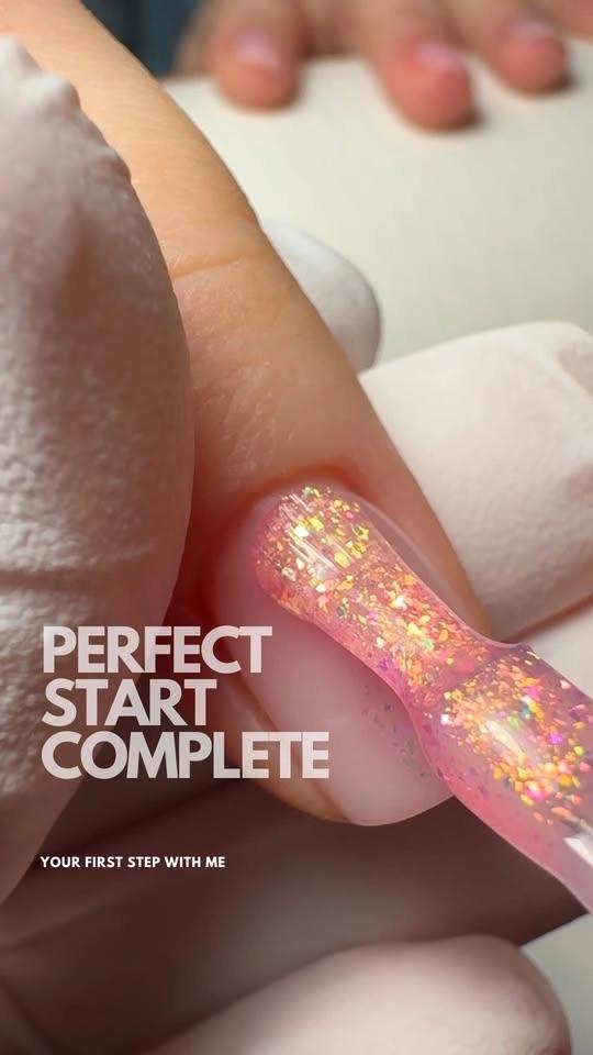 PERFECT START COMPLETE Classy Scissors & Gel Polish Mani & PRO E-File COURSE