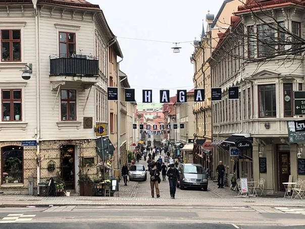 Stadsvandring / Haga - Göteborgs första förort