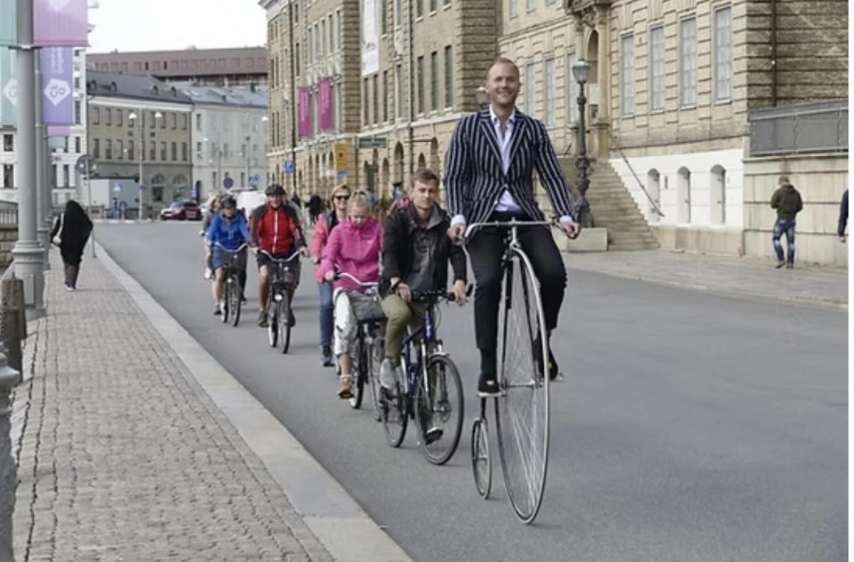 Guidad cykeltur – Bike Tour Göteborg