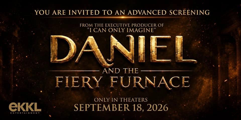 SOLD OUT: Daniel and the Fiery Furnace-Advanced Movie Screening-Kennesaw, GA