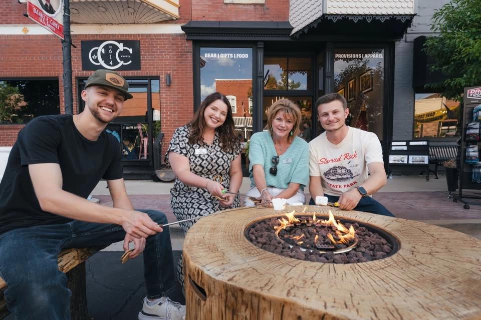 JOIN US OUT HERE: NATIONAL S'MORES DAY