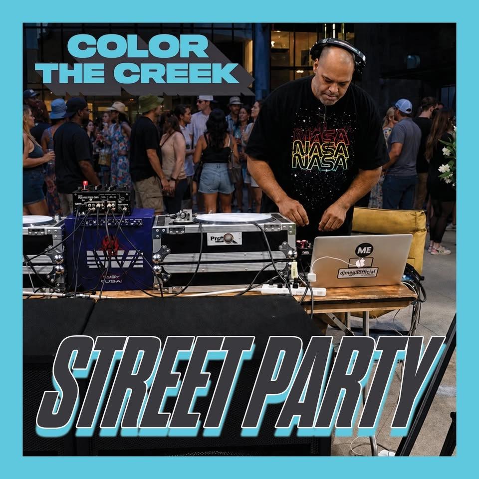 Color the Creek - Street Party (10 Year Anniversary!)