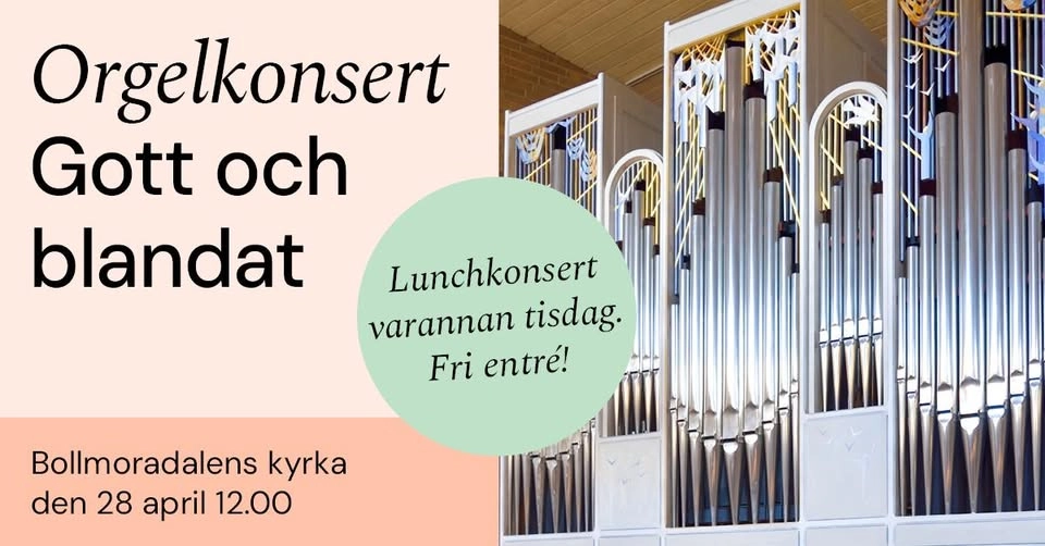 Lunchkonsert: Gott och blandat