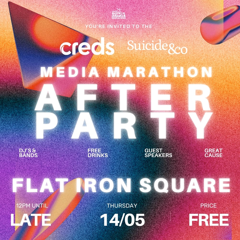 Creds Media Marathon 2026: After Party