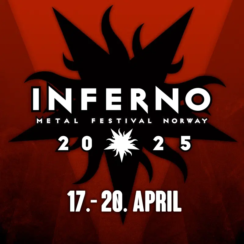 INFERNO METAL FESTIVAL 2026 - Sunday Ticket