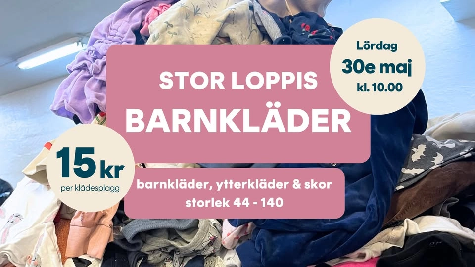 BARNKLÄDER - Loppis i Malmö