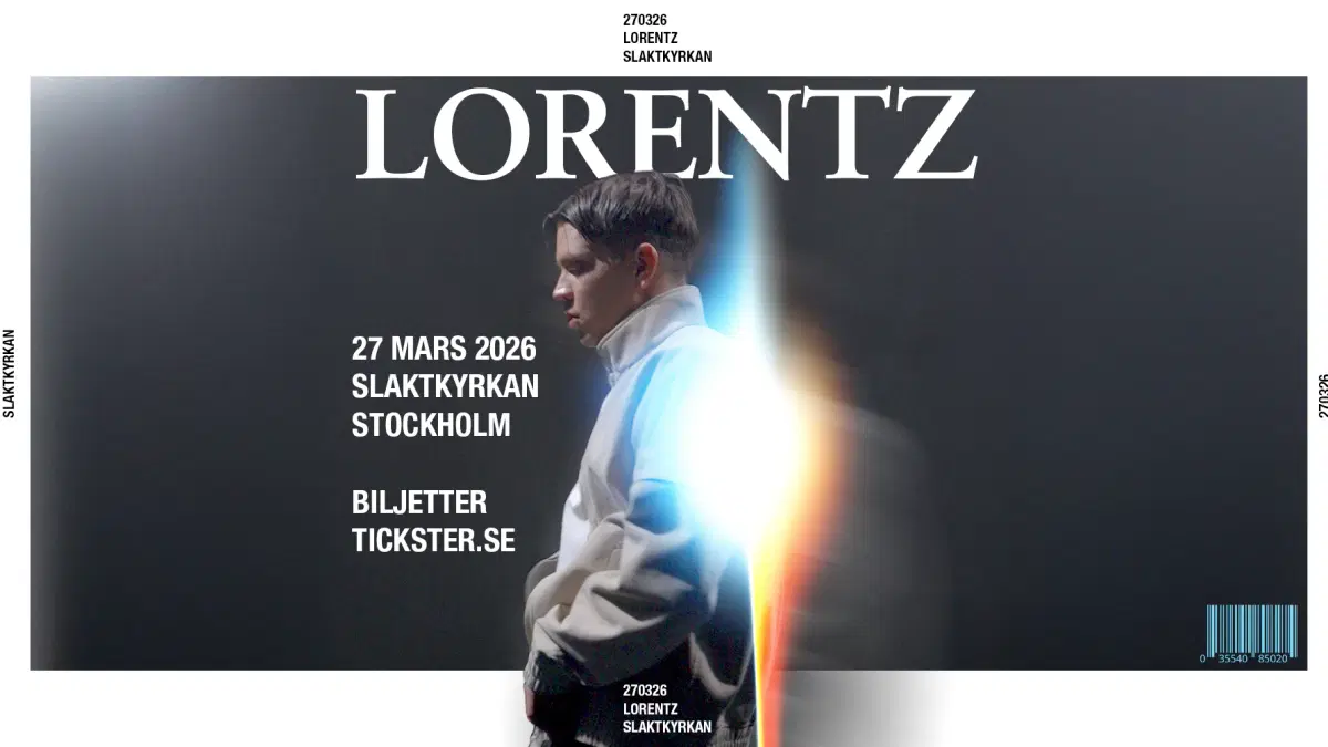 LORENTZ - SLAKTKYRKAN - FREDAG 27 MARS