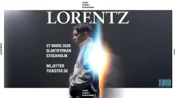 LORENTZ - SLAKTKYRKAN - FREDAG 27 MARS